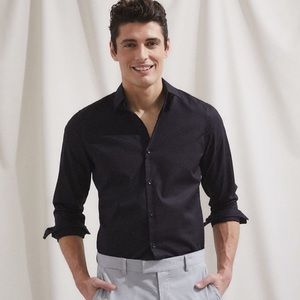 RW&CO Men's Slim Fit Dress Shirt